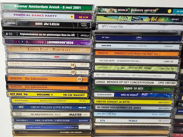 Partij cd's 130 stuks - afbeelding 3 van  5