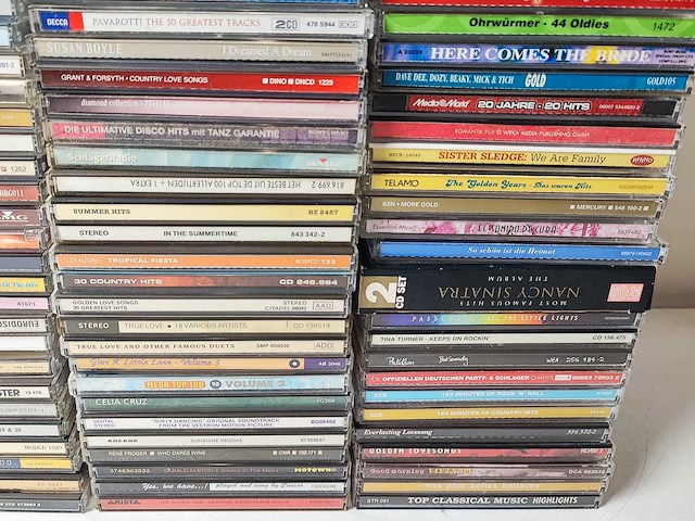 Partij cd's 130 stuks - afbeelding 4 van  5