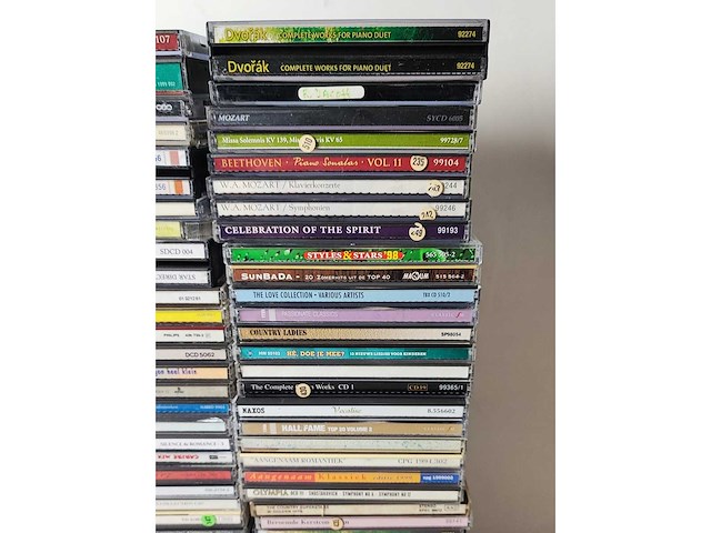 Partij cd's 175 stuks - afbeelding 2 van  10