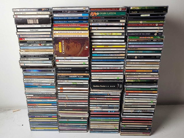 Partij cd's 175 stuks - afbeelding 1 van  10