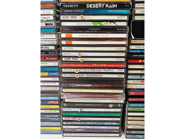 Partij cd's 175 stuks - afbeelding 6 van  10