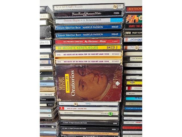 Partij cd's 175 stuks - afbeelding 7 van  10