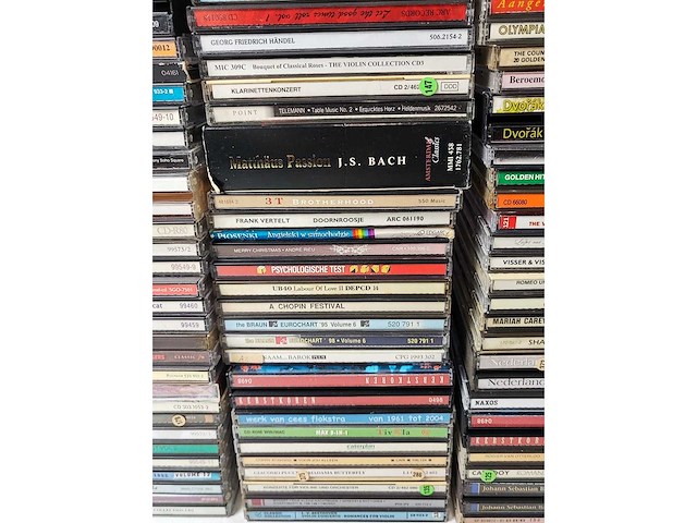 Partij cd's 175 stuks - afbeelding 8 van  10