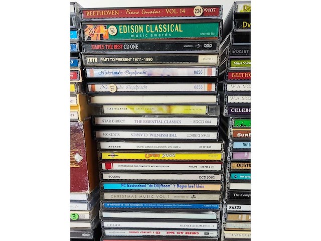 Partij cd's 175 stuks - afbeelding 9 van  10