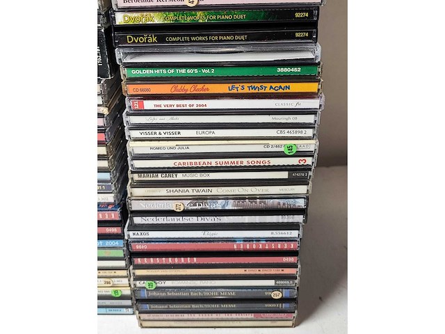 Partij cd's 175 stuks - afbeelding 10 van  10