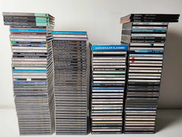 Partij cd's / dubbel cd's - afbeelding 1 van  5