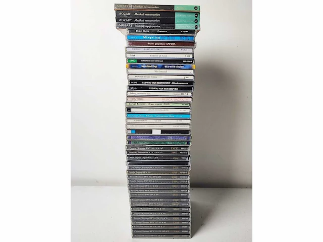 Partij cd's / dubbel cd's - afbeelding 2 van  5