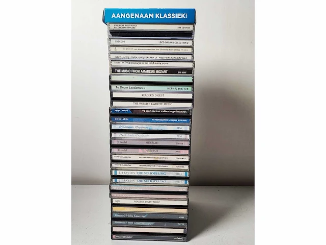 Partij cd's / dubbel cd's - afbeelding 4 van  5