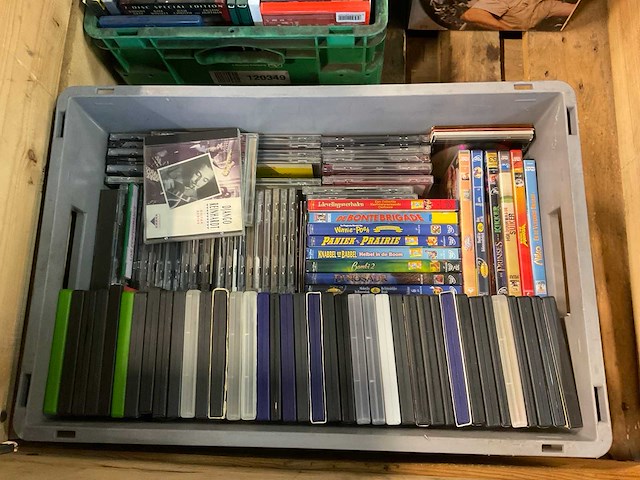 Partij cd’s, dvd en vinyl - afbeelding 2 van  6