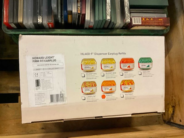 Partij cd’s, dvd en vinyl - afbeelding 4 van  6