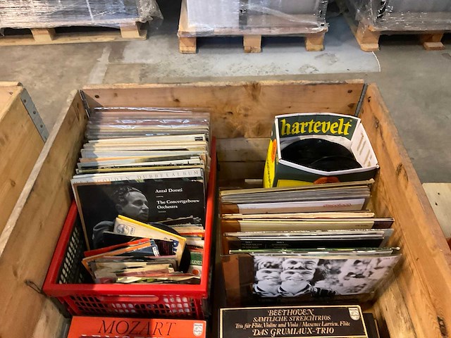 Partij cd’s, dvd en vinyl - afbeelding 6 van  6