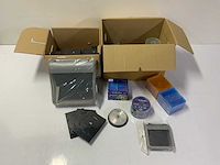 Partij cd's, dvd's en toebehoren - afbeelding 1 van  10