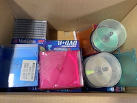 Partij cd's, dvd's en toebehoren - afbeelding 4 van  10