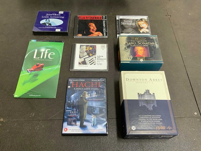 Partij cd's en dvd's - afbeelding 4 van  11
