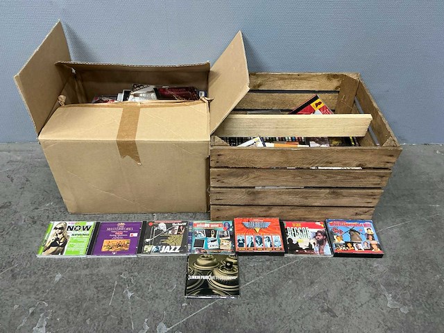 Partij cd’s - afbeelding 1 van  7