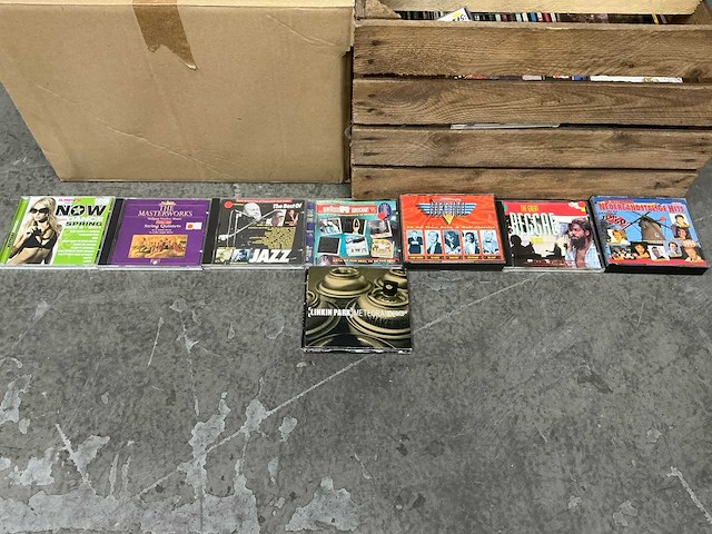 Partij cd’s - afbeelding 2 van  7