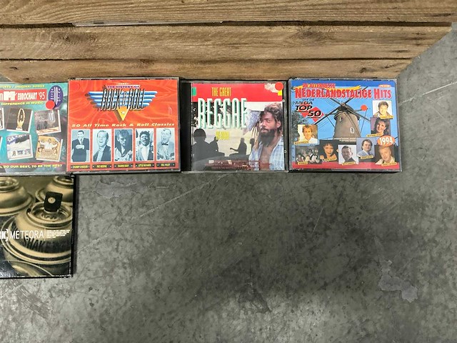 Partij cd’s - afbeelding 4 van  7