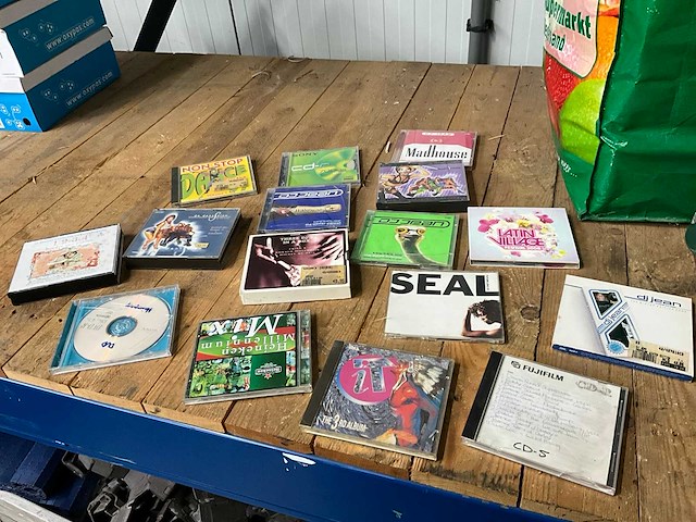 Partij cd’s - afbeelding 1 van  4