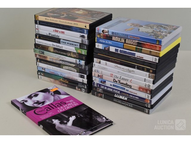 Partij cd's/dvd's - afbeelding 1 van  8