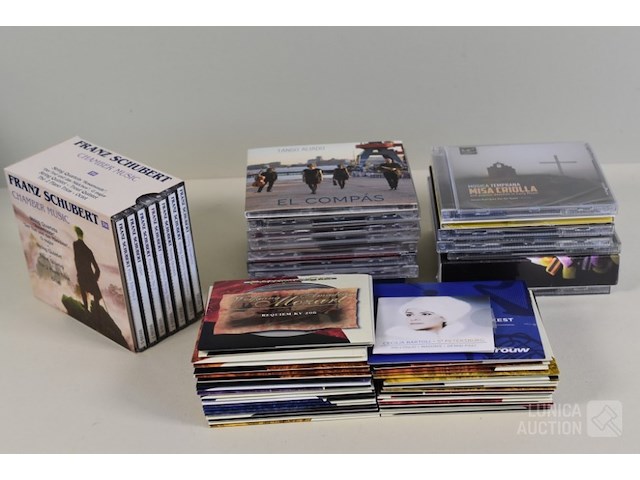 Partij cd's/dvd's - afbeelding 2 van  8