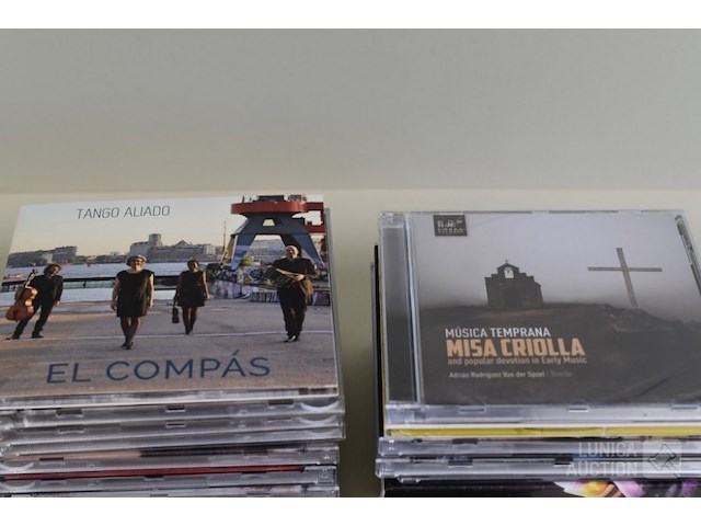 Partij cd's/dvd's - afbeelding 6 van  8