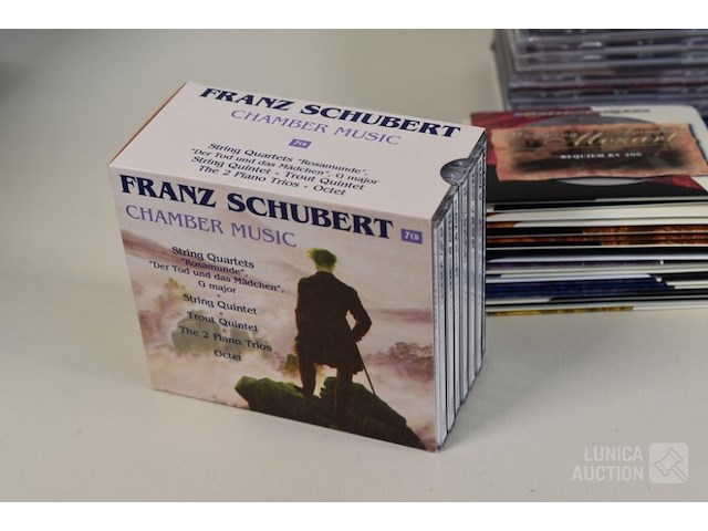 Partij cd's/dvd's - afbeelding 7 van  8