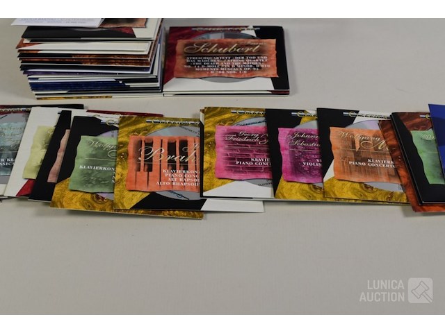 Partij cd's/dvd's - afbeelding 8 van  8