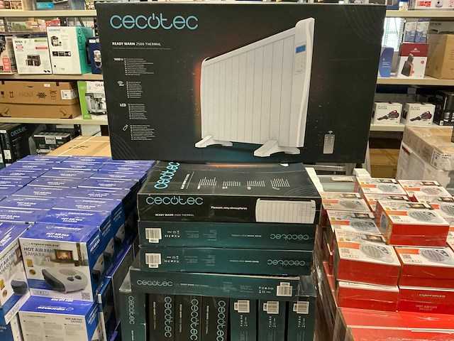 Partij cecotec ready warm 2500 thermal (11x) - afbeelding 1 van  4