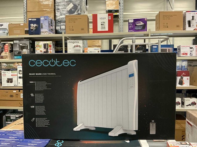 Partij cecotec ready warm 2500 thermal (11x) - afbeelding 2 van  4
