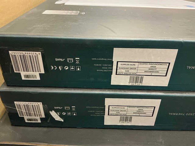 Partij cecotec ready warm 2500 thermal (11x) - afbeelding 3 van  4
