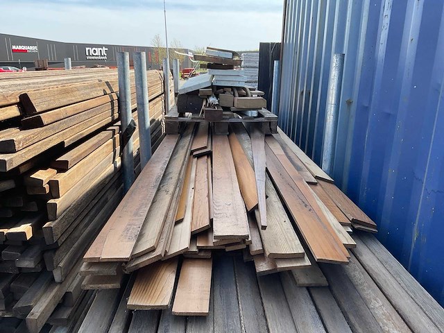 Partij ceder hout - afbeelding 6 van  9