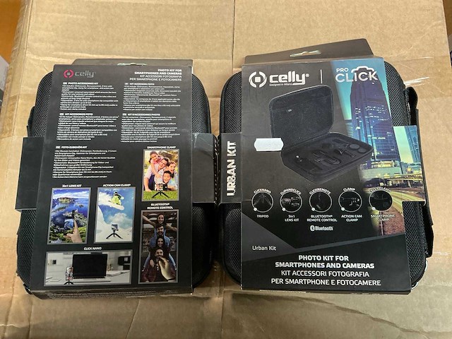 Partij celly pro click photo kit for smartphones & cameras (126x) - afbeelding 1 van  2