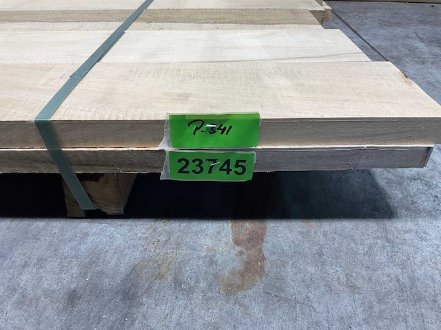 Partij celtis hardhouten planken - 430-490x15,5x3 cm - afbeelding 7 van  8