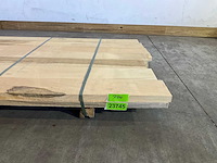 Partij celtis hardhouten planken - 430-490x15,5x3 cm - afbeelding 5 van  5