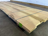 Partij celtis hardhouten planken - 430-490x15,5x3 cm - afbeelding 3 van  6