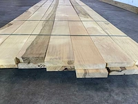 Partij celtis hardhouten planken - 430-490x15,5x3 cm - afbeelding 5 van  6