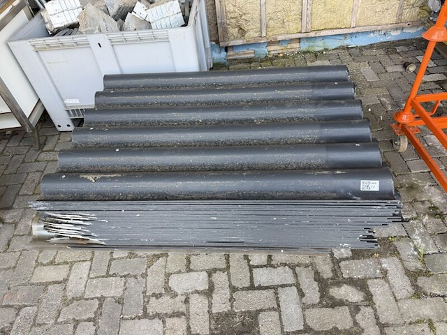 Partij cementgolf platen - afbeelding 1 van  2