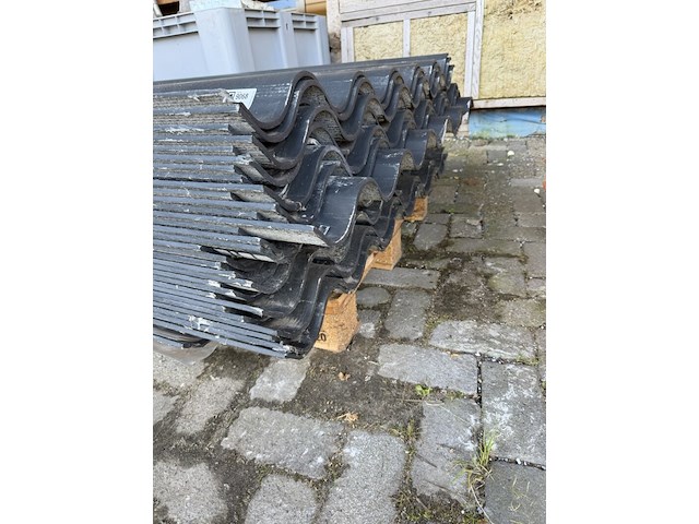 Partij cementgolf platen - afbeelding 2 van  2