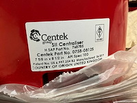 Partij centek boortoren behuizing onderdelen - afbeelding 2 van  18