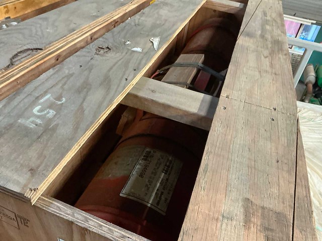 Partij centek boortoren behuizing onderdelen - afbeelding 5 van  18