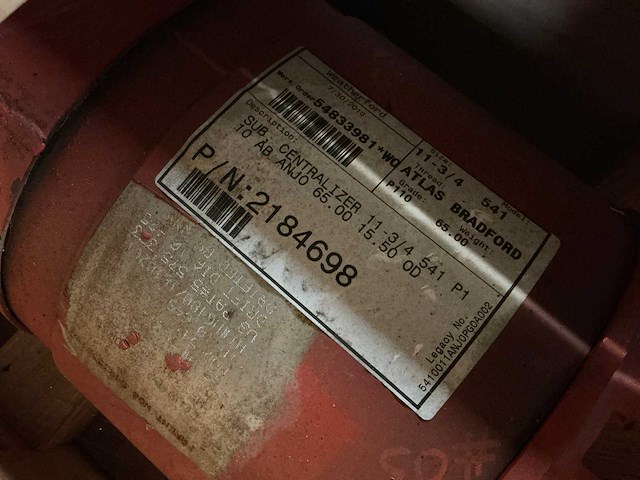 Partij centek boortoren behuizing onderdelen - afbeelding 7 van  18