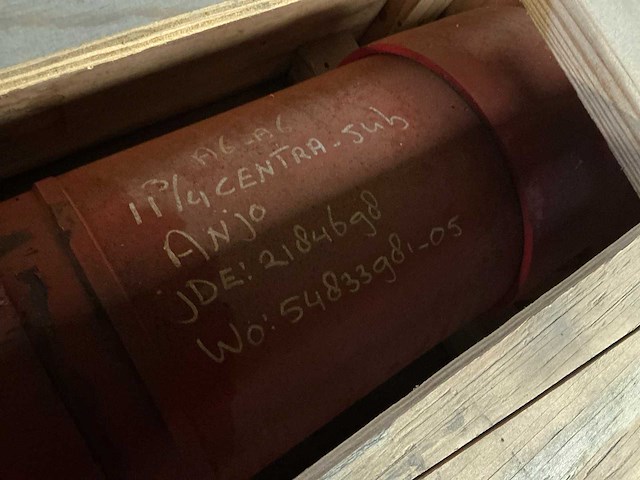 Partij centek boortoren behuizing onderdelen - afbeelding 8 van  18