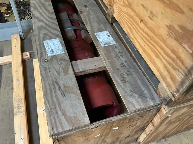 Partij centek boortoren behuizing onderdelen - afbeelding 9 van  18