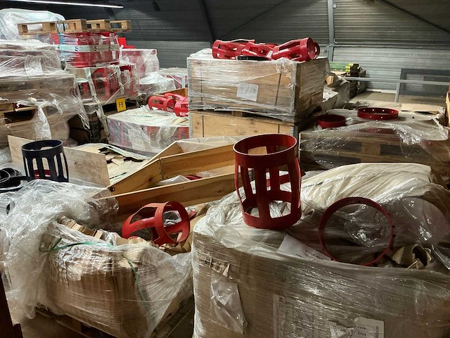 Partij centek boortoren behuizing onderdelen - afbeelding 11 van  18