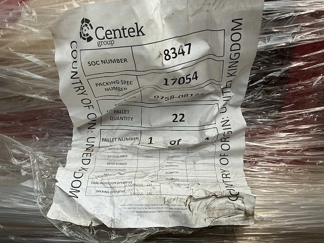 Partij centek boortoren behuizing onderdelen - afbeelding 18 van  18