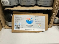 Partij centimo vase color yellow&light blue 150ml (47x) - afbeelding 3 van  5