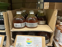 Partij centimo vase color yellow&light blue 150ml (47x) - afbeelding 4 van  5