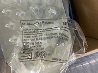 Partij centrifuge buisjes en schaaltjes - afbeelding 4 van  18