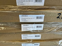 Partij chalkboards 50x100h op old pine (20x) - afbeelding 4 van  4