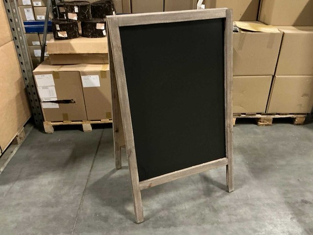 Partij chalkboards 72,5x117,5cm (11x) - afbeelding 1 van  2